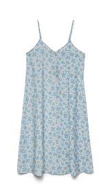 VERO MODA VMJOSIE calf singlet dress - cashmere blue