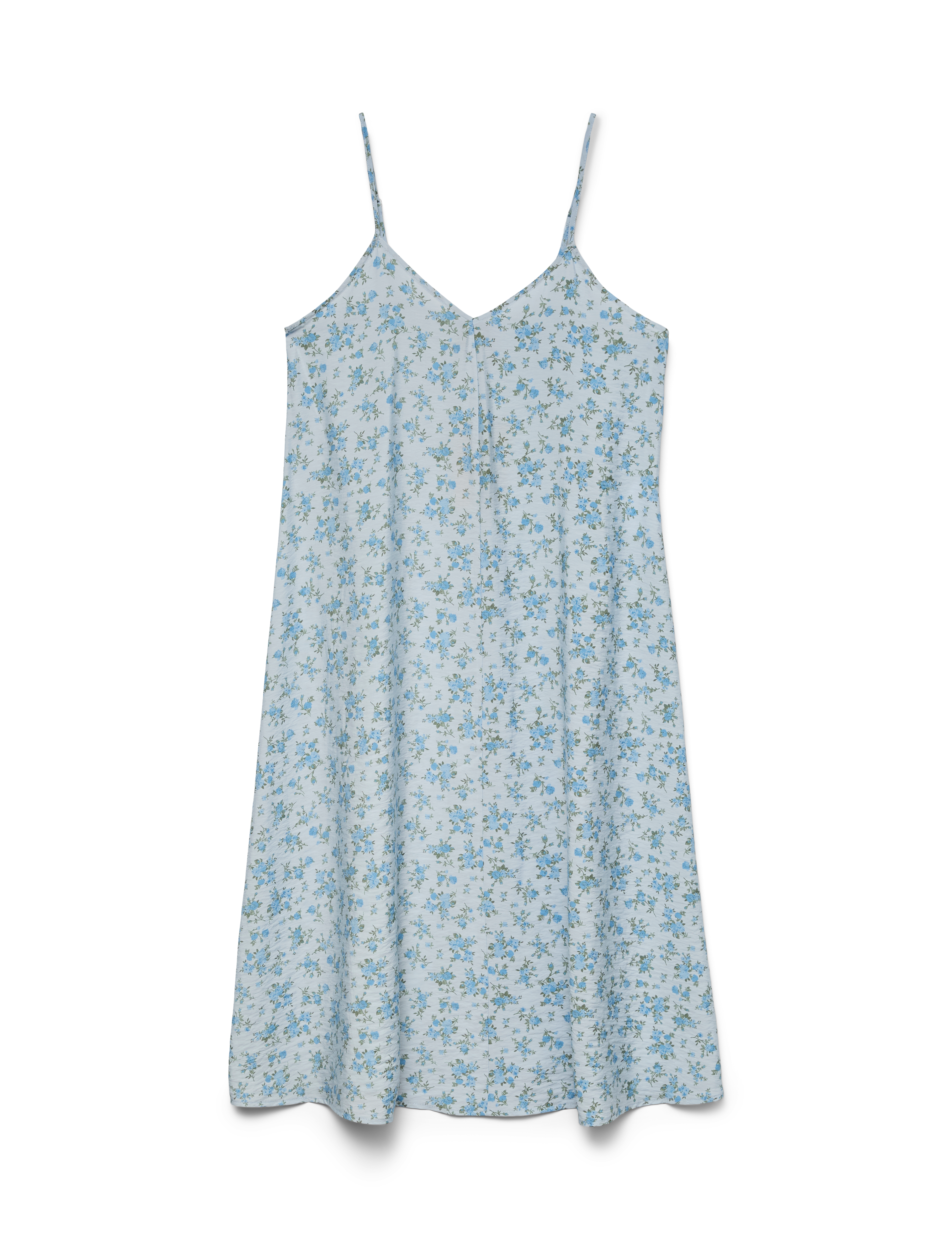 VERO MODA VMJOSIE calf singlet dress - cashmere blue