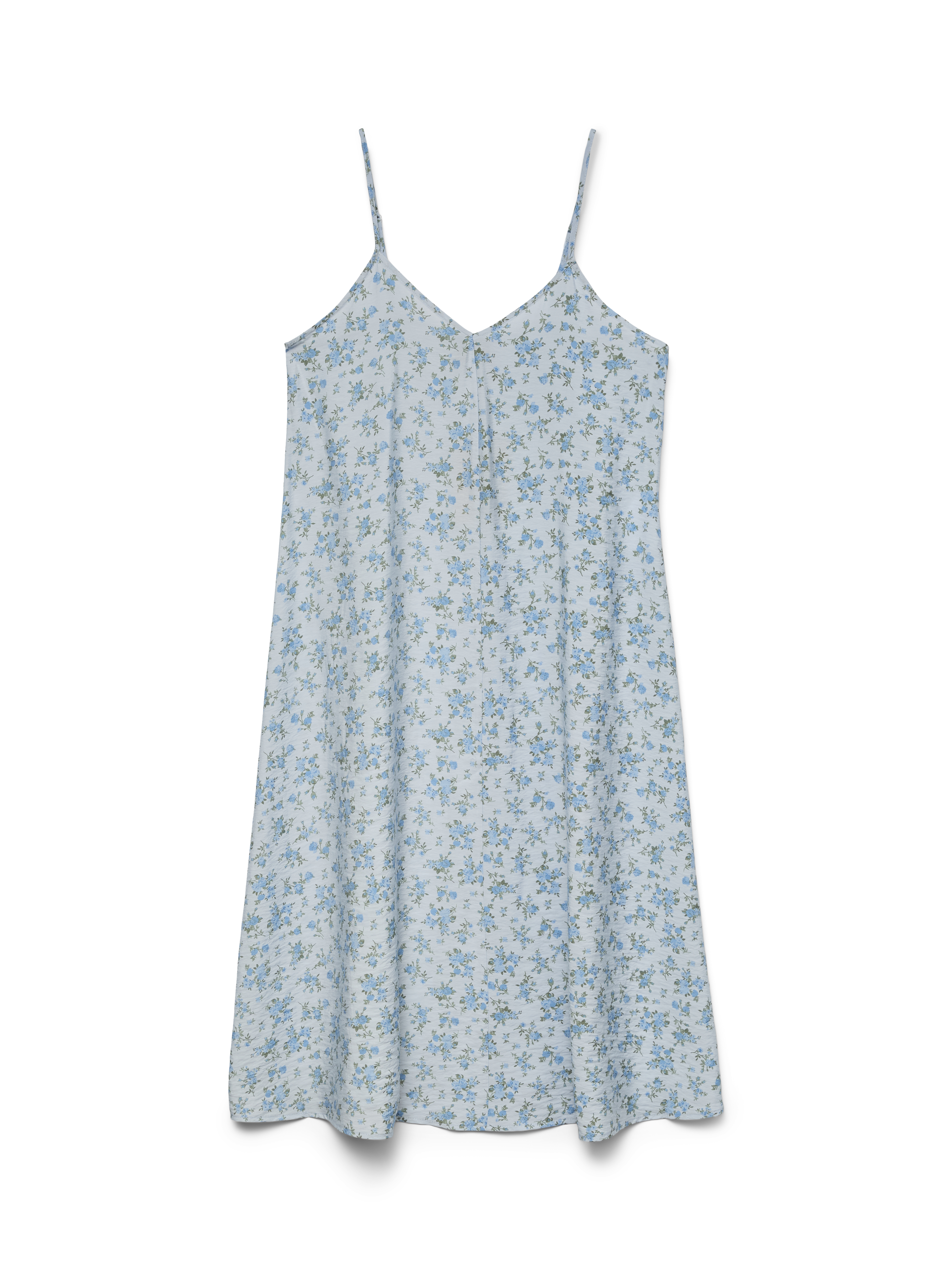 VERO MODA VMJOSIE calf singlet dress - cashmere blue
