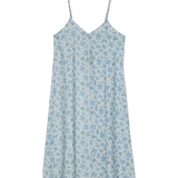 VERO MODA VMJOSIE calf singlet dress in cashmere blue blue molly - Image 3