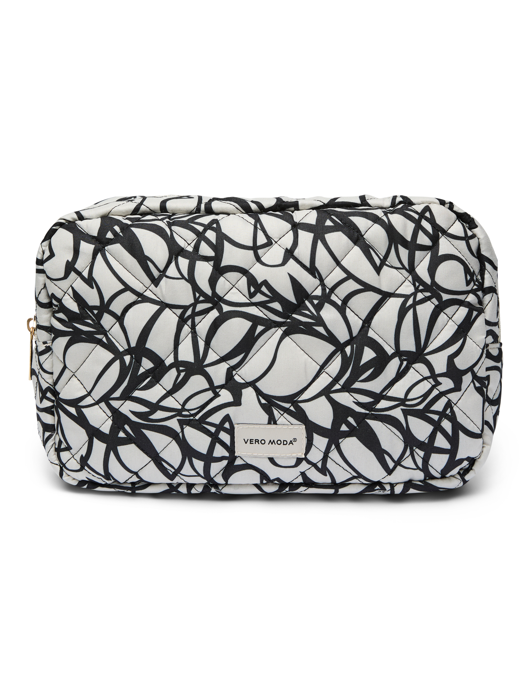 VERO MODA VMJOY toilet bag big in pumice stone binne - Image 1