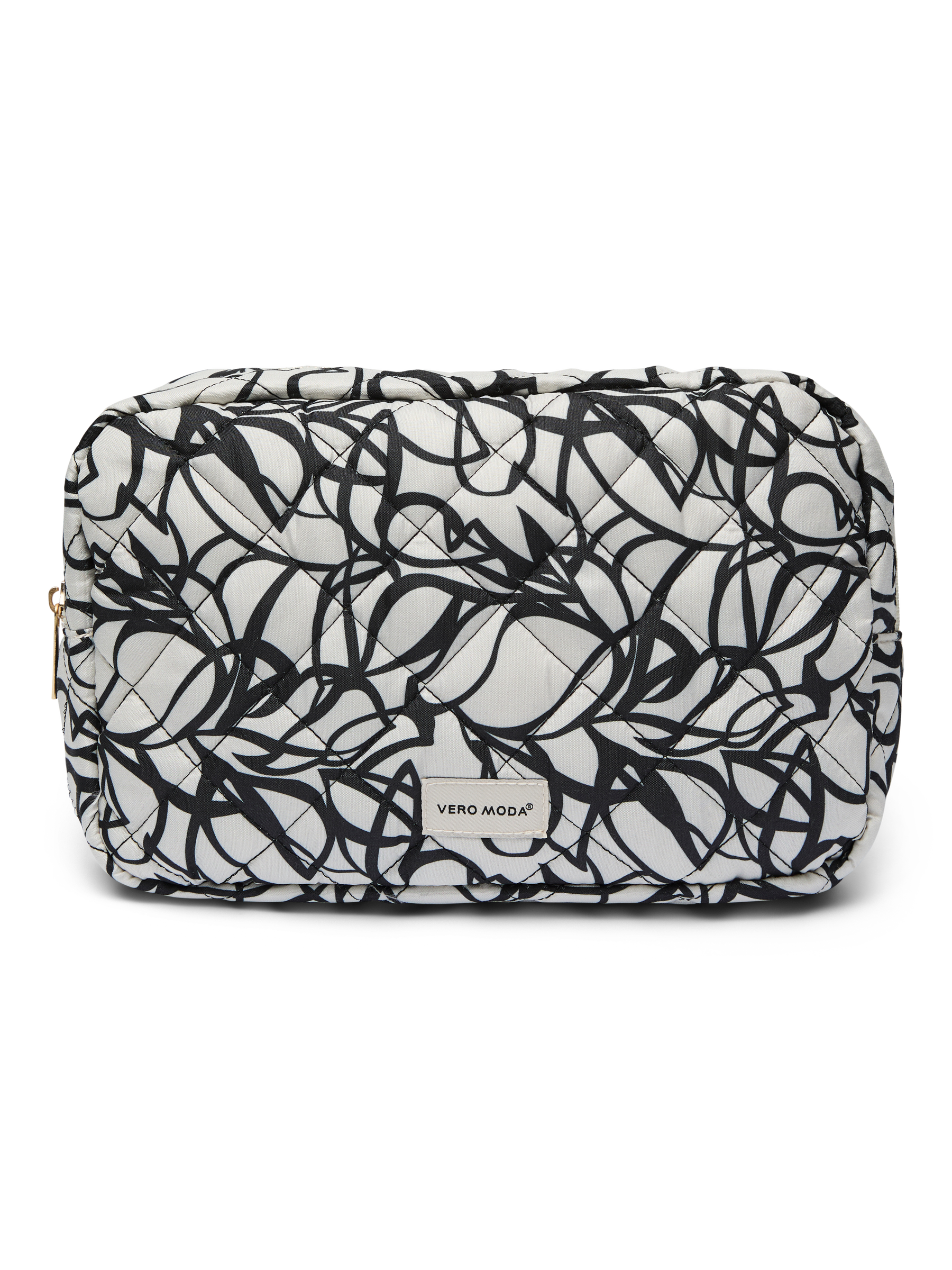 VERO MODA VMJOY toilet bag big in pumice stone binne - Image 1