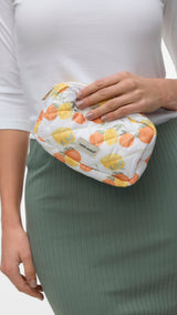 VERO MODA VMJOY toilet bag small in snow white caia - Image 1