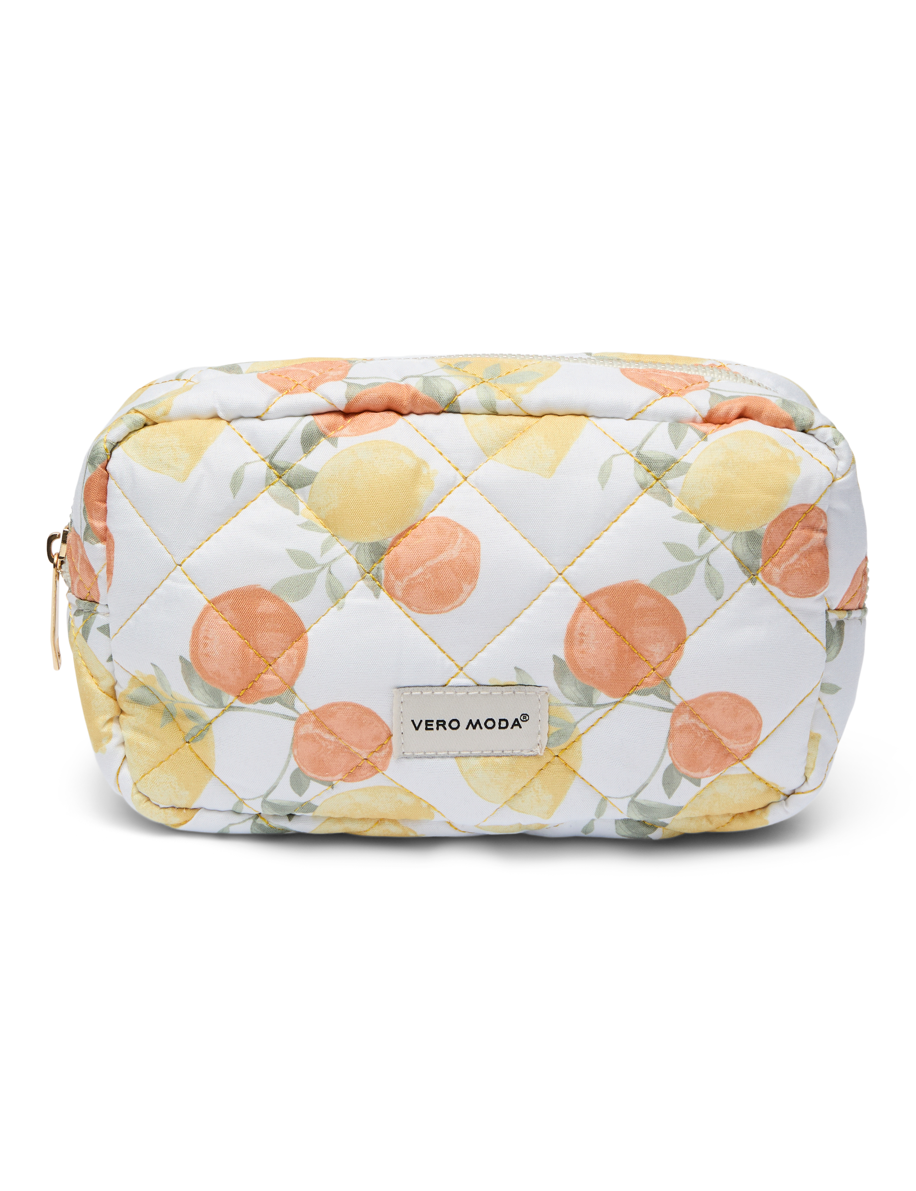 VERO MODA VMJOY toilet bag small in snow white caia - Image 2