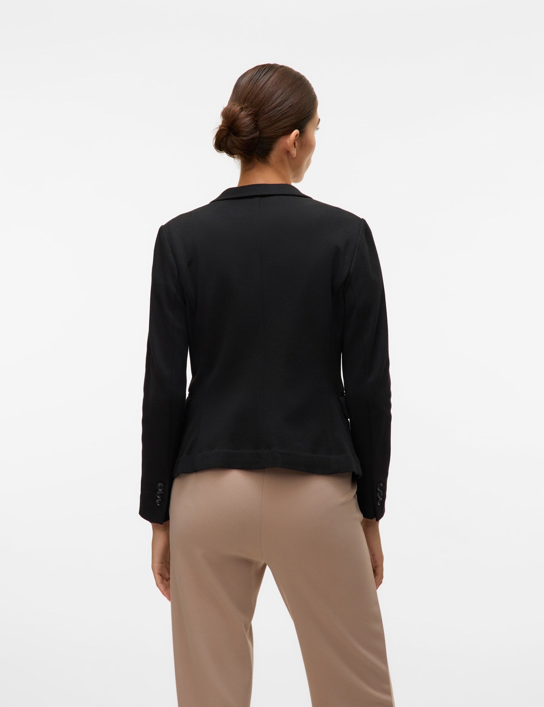 VERO MODA VMJULIA blazer in black - Image 2