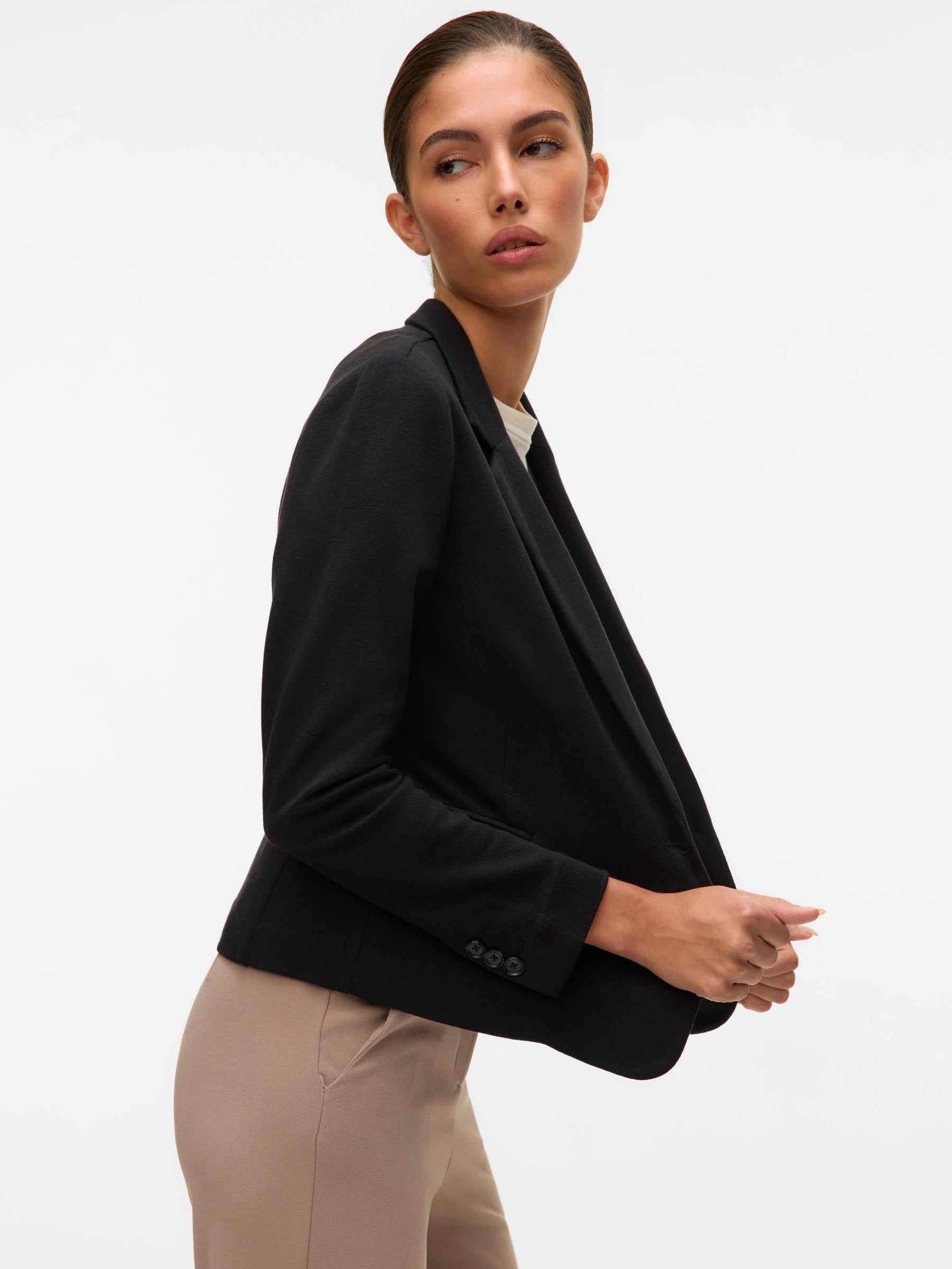 VERO MODA VMJULIA blazer in black - Image 5