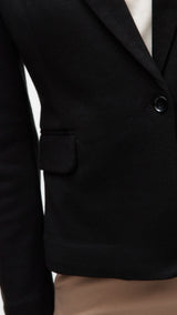 VERO MODA VMJULIA blazer in black - Image 6