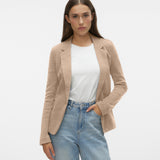VERO MODA VMJULIA blazer - silver mink