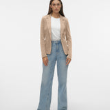 VERO MODA VMJULIA blazer - silver mink