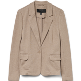 VERO MODA VMJULIA blazer in silver mink melange - Image 3