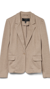 VERO MODA VMJULIA blazer in silver mink melange - Image 3