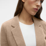 VERO MODA VMJULIA blazer in silver mink melange - Image 6
