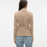 VERO MODA VMJULIA blazer - silver mink