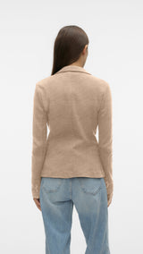 VERO MODA VMJULIA blazer - silver mink