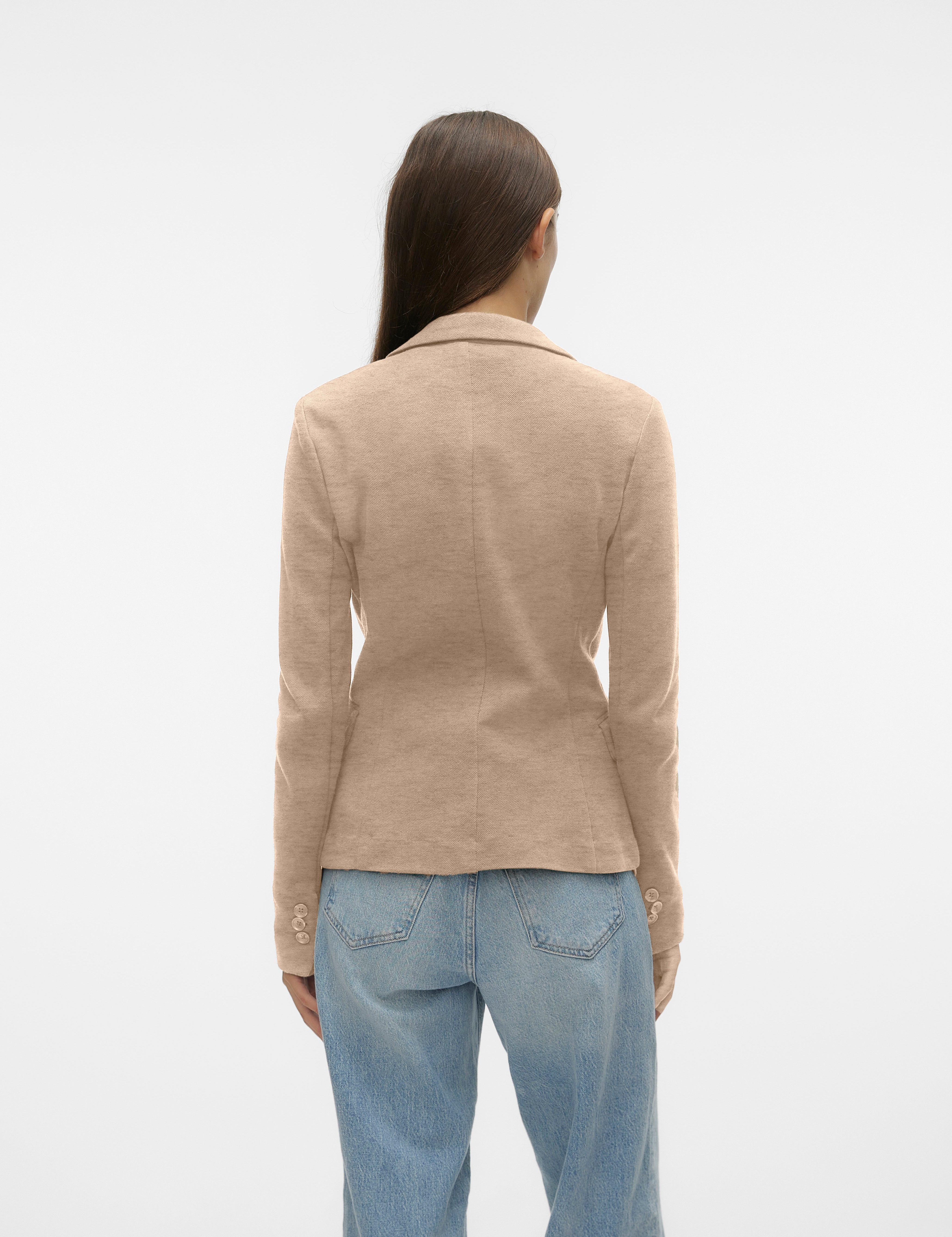 VERO MODA VMJULIA blazer - silver mink