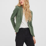 VERO MODA VMJULIA blazer in laurel wreath - Image 1