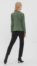 VERO MODA VMJULIA blazer in laurel wreath - Image 2