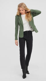 VERO MODA VMJULIA blazer in laurel wreath - Image 5