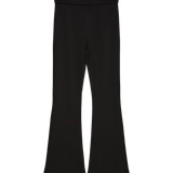 VERO MODA VMKAMMA flared jersey pant in black - Image 3