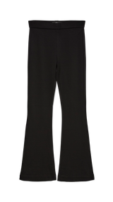 VERO MODA VMKAMMA flared jersey pant in black - Image 3