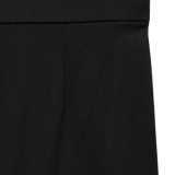 VERO MODA VMKAMMA flared jersey pant in black - Image 4