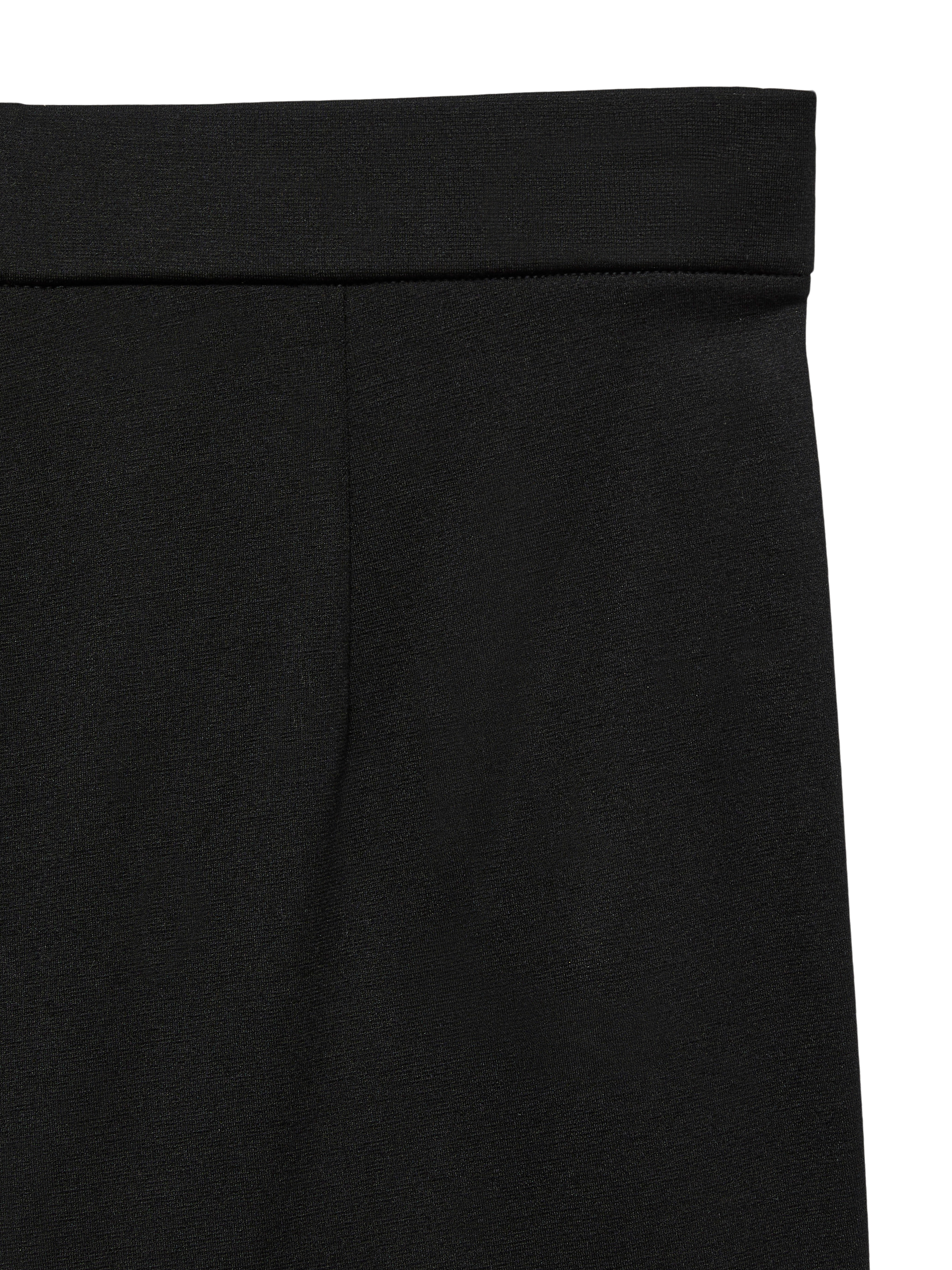 VERO MODA VMKAMMA flared jersey pant in black - Image 4