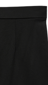 VERO MODA VMKAMMA flared jersey pant in black - Image 4