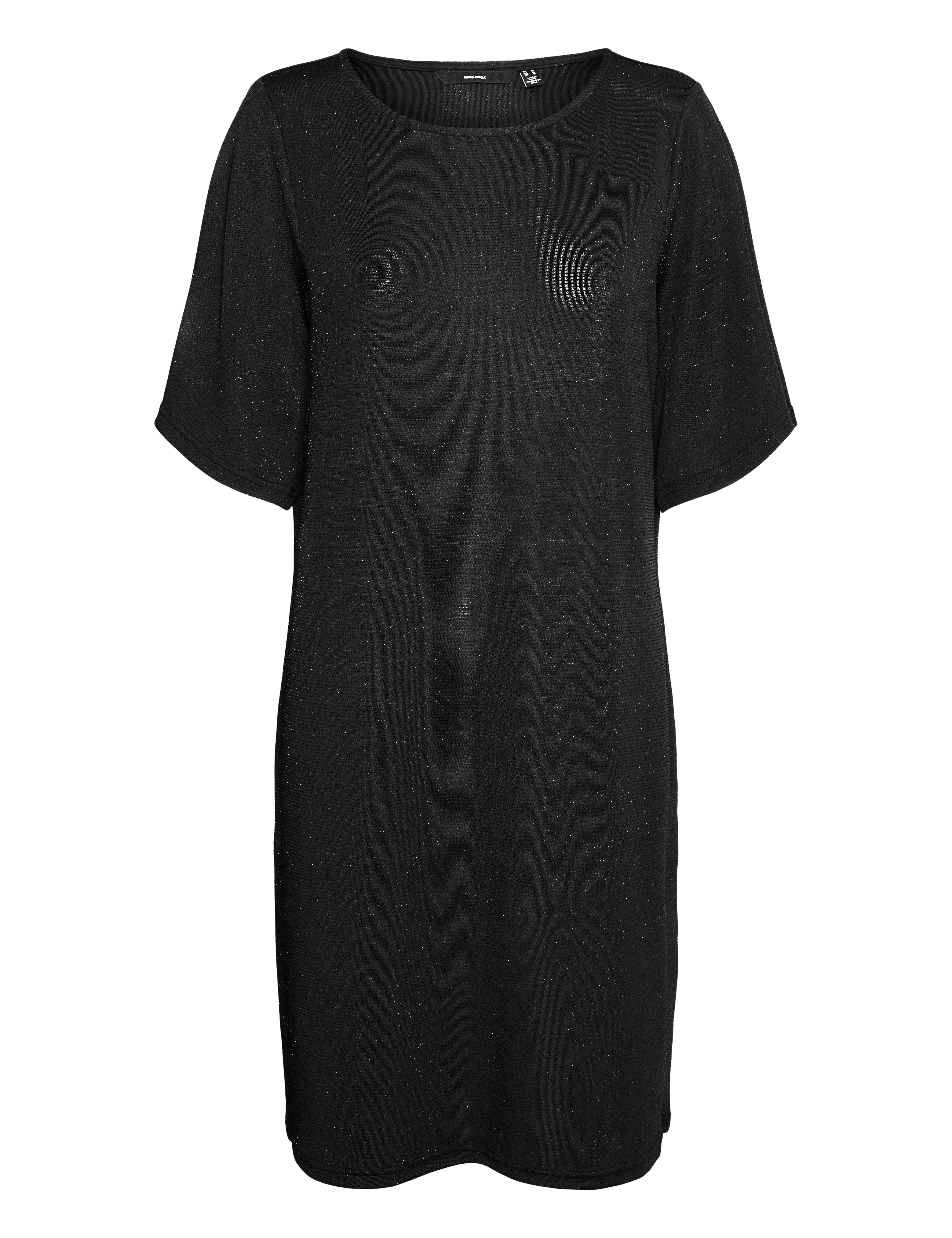VERO MODA VMKANVA 2/4 tee dress - black