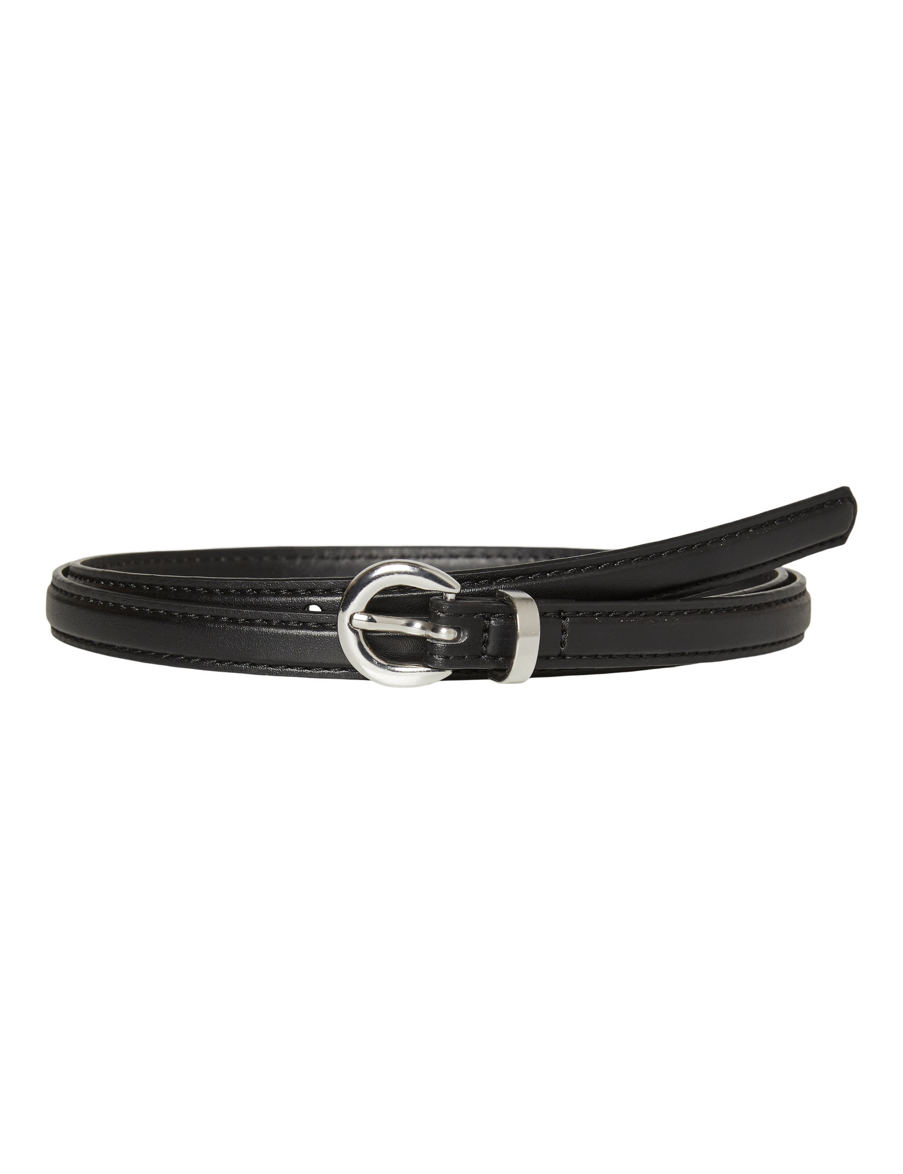 VERO MODA VMKATJA coated belt in black - Image 1