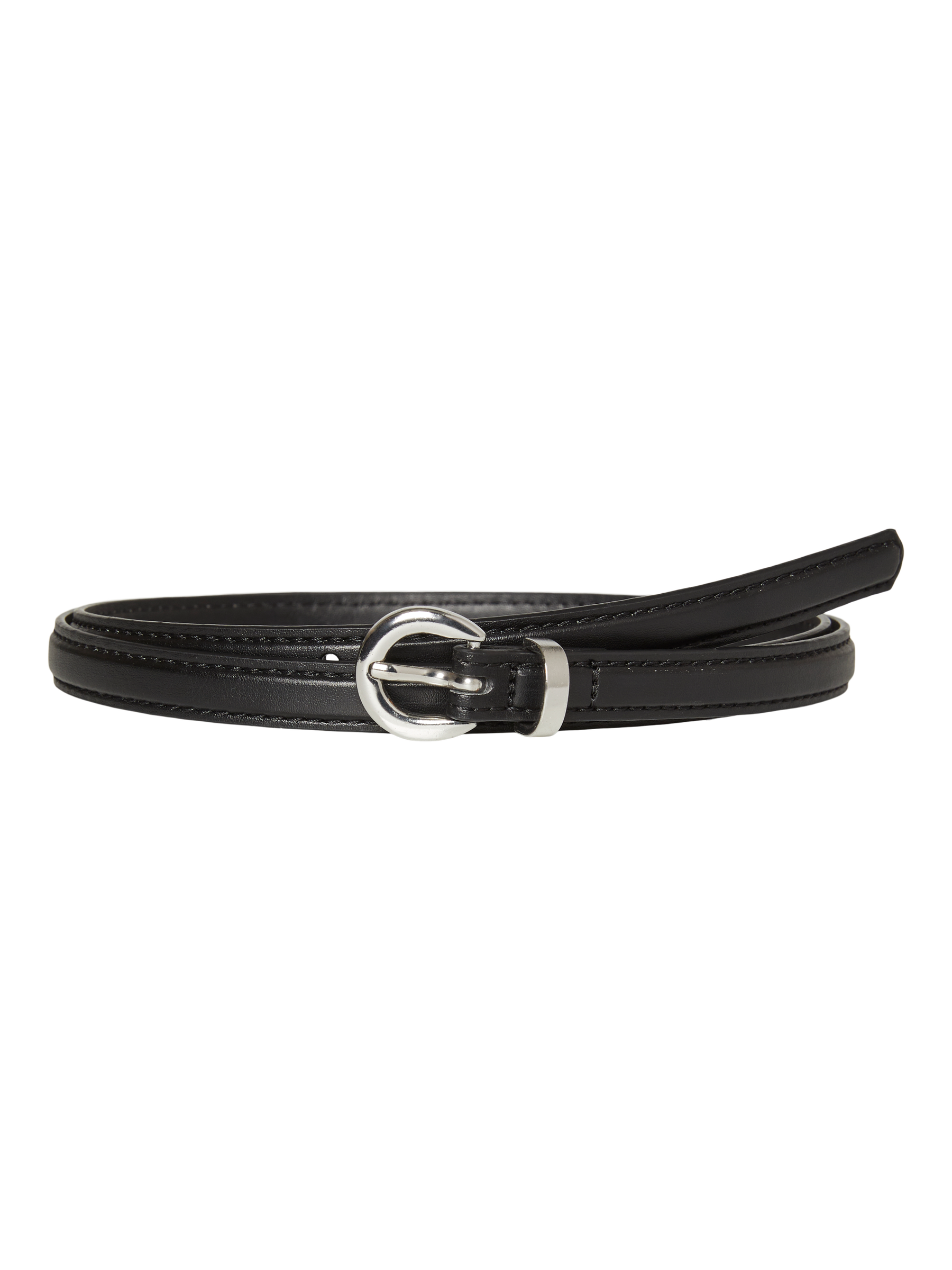 VERO MODA VMKATJA coated belt in black - Image 1