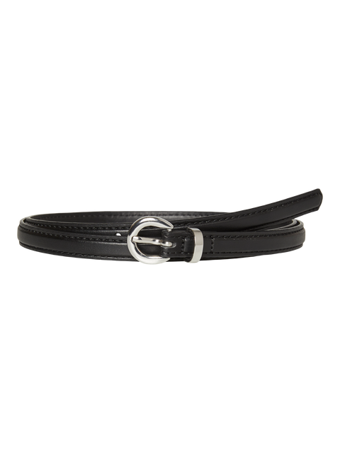 VERO MODA VMKATJA coated belt in black