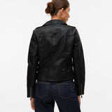 VERO MODA VMKERRIULTRA short coated jacket in black - Image 2