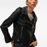 VERO MODA VMKERRIULTRA short coated jacket in black - Image 5