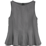 VERO MODA VMKIMBERLY top in dark grey - Image 3