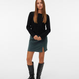 VERO MODA VMKRISTI o-neck cardigan boo in birch - Image 1