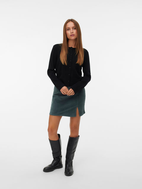 VERO MODA VMKRISTI o-neck cardigan boo in birch