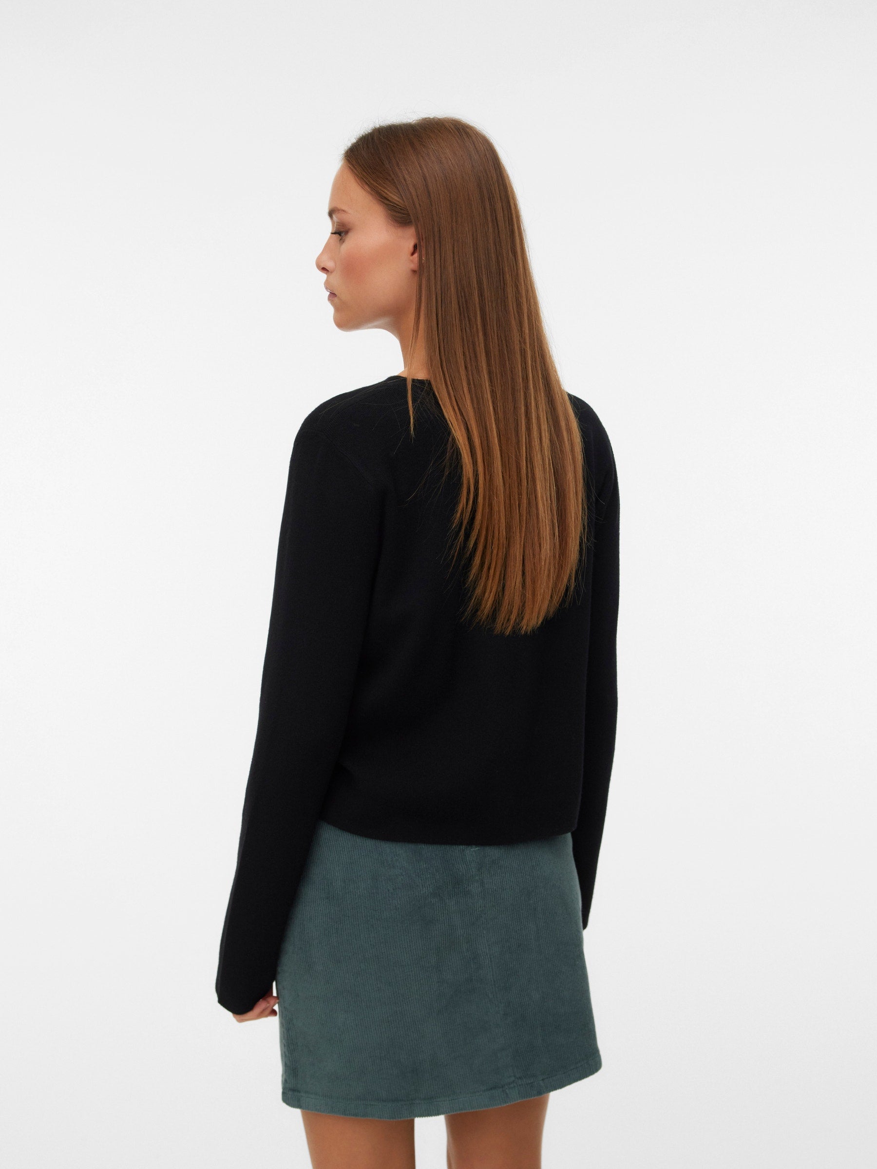VERO MODA VMKRISTI o-neck cardigan boo in birch - Image 2