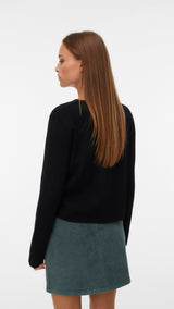 VERO MODA VMKRISTI o-neck cardigan boo in birch - Image 2