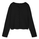 VERO MODA VMKRISTI o-neck cardigan boo in birch - Image 3