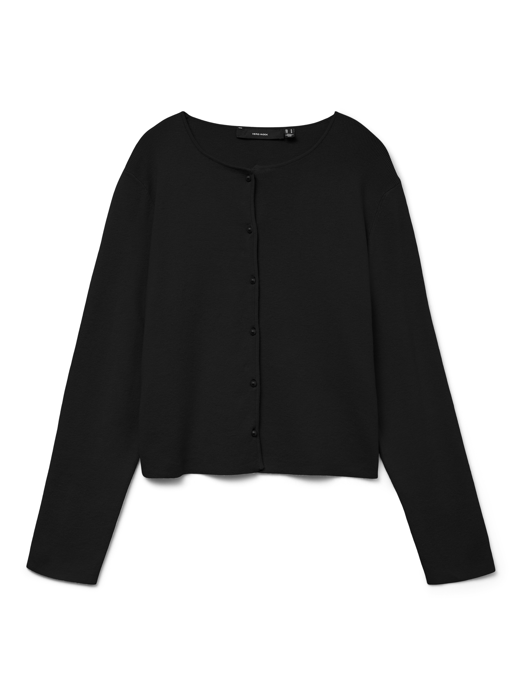 VERO MODA VMKRISTI o-neck cardigan boo in birch - Image 3