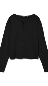 VERO MODA VMKRISTI o-neck cardigan boo in birch - Image 3