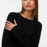 VERO MODA VMKRISTI o-neck cardigan boo in birch - Image 4