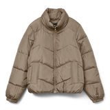 VERO MODA VMLIGARIO short jacket boo in silver mink - Image 3