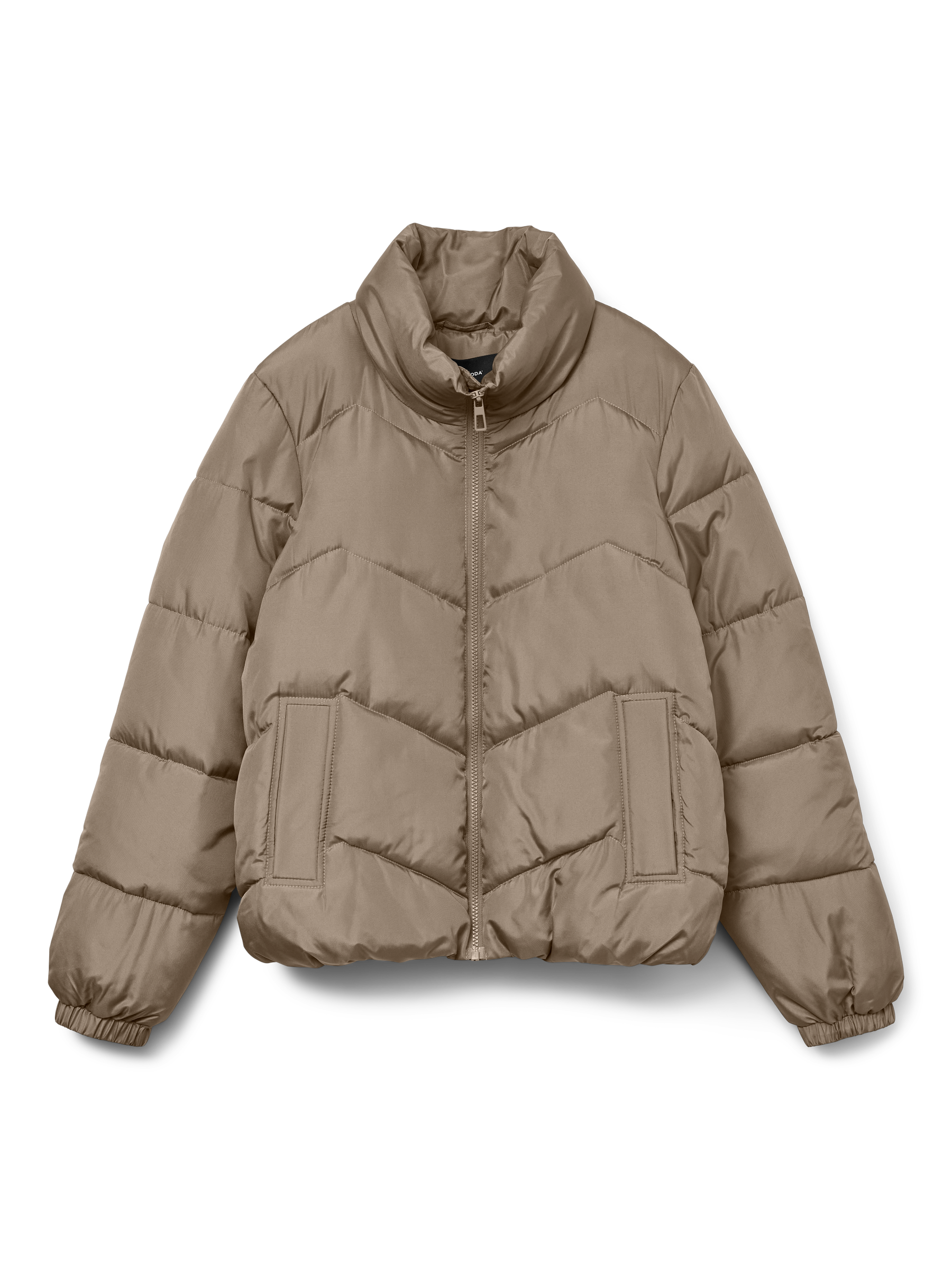 VERO MODA VMLIGARIO short jacket boo in silver mink - Image 3