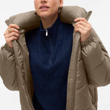 VERO MODA VMLIGARIO short jacket boo in silver mink - Image 5
