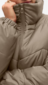 VERO MODA VMLIGARIO short jacket boo in silver mink - Image 6