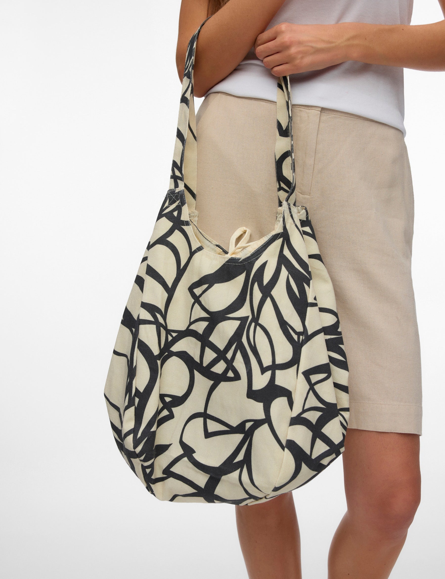VERO MODA VMLINA net in pumice stone binne - Image 2