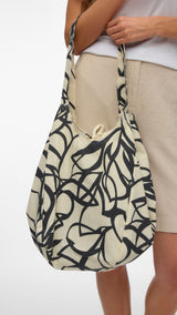 VERO MODA VMLINA net in pumice stone binne - Image 2