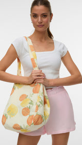 VERO MODA VMLINA net in snow white caia - Image 1