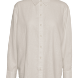 VERO MODA VMLINN shirt in moonbeam - Image 3